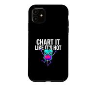 Carcasa para iPhone 11 Funny Nurse Chart It Like Its Hot Medical Staff