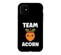Carcasa para iPhone 11 Funny Oak Acorn Small Nut Minimalist Cute Simple Team Acorn
