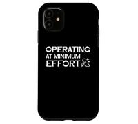 Carcasa para iPhone 11 Funny Office Lazy Coworker Humor