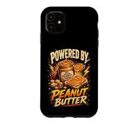 Carcasa para iPhone 11 Funny Peanut Butter Saying Humor Joke Gag