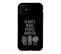 Carcasa para iPhone 11 Funny Plant Lady, Not A Regular Mom I'm A Plant Mom