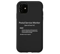 Carcasa para iPhone 11 Funny Postal Workers Postal Service Worker Definition