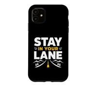 Carcasa para iPhone 11 Funny Quote Road Trip Driving Mindset Stay In Your Lane