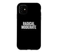 Carcasa para iPhone 11 Funny Radical Moderate Republican Democrat Politics Design
