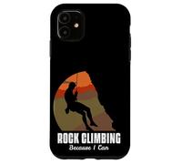 Carcasa para iPhone 11 Funny Rock Climbing Mountaineering Rock Climber Gift