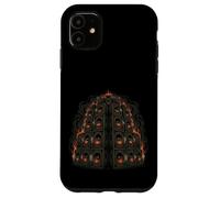 Carcasa para iPhone 11 Funny Rock Heavy Metal Guitarra Altavoces Tambores Música Regalo