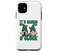 Carcasa para iPhone 11 Funny Saying Las Vegas GNOME Green Letters For Casino Night