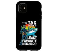 Carcasa para iPhone 11 Funny Spearfishing The Tax Man Shark Diver