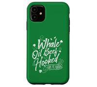 Carcasa para iPhone 11 Funny St Patricks Day Top for Women Whale Oil Beef Hooked