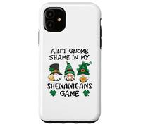 Carcasa para iPhone 11 Funny St Patricks GNOME Prone to Shenanigans with My Gnomies