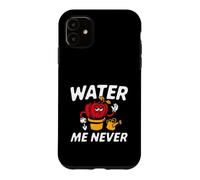 Carcasa para iPhone 11 Funny Succulent Plant Killer Water Me Never Gardening