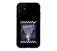 Carcasa para iPhone 11 Funny Teacher Last Day of School Summer Vacation