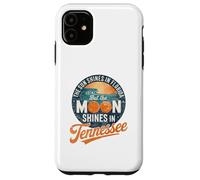 Carcasa para iPhone 11 Funny Tennessee Moon Shines, Florida Sun Shines TN Humor