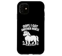 Carcasa para iPhone 11 Funny Ups, Tengo Otro Caballo