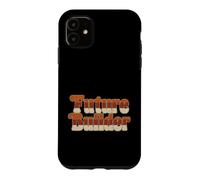 Carcasa para iPhone 11 Future Builder Retro Back To School Student Design