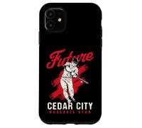 Carcasa para iPhone 11 Future Cedar City - Estrella de béisbol para Jugador de béisbol
