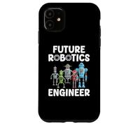 Carcasa para iPhone 11 Future Robotics Engineer Funny Robot Engineering Kids