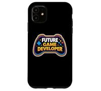 Carcasa para iPhone 11 Futuro Desarrollador de Juegos Niños Niño Niña Niño Gamer Gaming Lover
