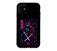 Carcasa para iPhone 11 Futuro Guerrero Samurai Anime Ciencia Ficción