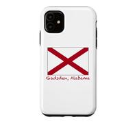 Carcasa para iPhone 11 Gadsden, Bandera de Alabama, Recuerdo de Estados Unidos