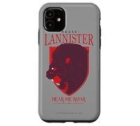 Carcasa para iPhone 11 Game of Thrones Lannister Hear Me Roar