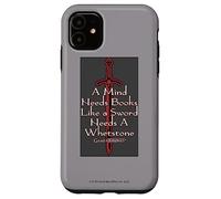 Carcasa para iPhone 11 Game of Thrones The Mind Needs a Book