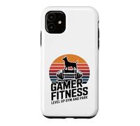 Carcasa para iPhone 11 Gamer Fitness Sube De Nivel En Gimnasio Y Par