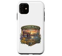 Carcasa para iPhone 11 Gantry Plaza State Park Queens Long Island Nueva York Souvenir