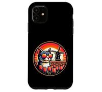 Carcasa para iPhone 11 Gato En Holanda! Divertido Zaanse Schans Y Amsterdam Holandés Viaje