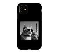Carcasa para iPhone 11 Gato En Türkiye Y Mezquita Sultán Ahmed