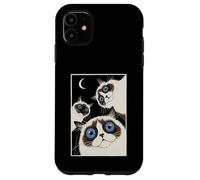 Carcasa para iPhone 11 Gatos Ragdoll Trio Ojos Azules para Cat Mom o Dad