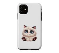 Carcasa para iPhone 11 Gatos súper Lindos Gatitos Amo a mi Gato Gato bebé