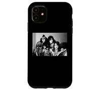 Carcasa para iPhone 11 Gene Simmons Band Kiss Photo Unmasked Tour 1980