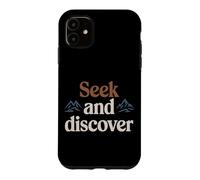 Carcasa para iPhone 11 Geología Rock Collecting Mineral Entusiasta y Cazador de Fósiles