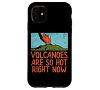 Carcasa para iPhone 11 Geologist Volcanoes Are So Hot Right Now Cita Funny Geology