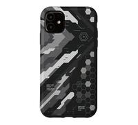 Carcasa para iPhone 11 Geometría Black Ops: diseño futurista de Ropa técnica táctica