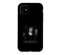 Carcasa para iPhone 11 Geometría cartesiana Rene Descartes Filosofía