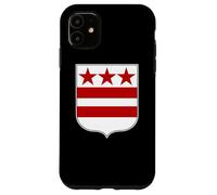 Carcasa para iPhone 11 George Washington Bandera DE Washington D.C