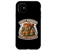 Carcasa para iPhone 11 Gerente de Aperitivos Miembro Esencial de la tripulación Senderismo Caminante Grupo