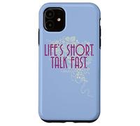 Carcasa para iPhone 11 Gilmore Girls Life'S Short. Talk Fast.