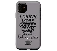 Carcasa para iPhone 11 Gilmore Girls More Coffee