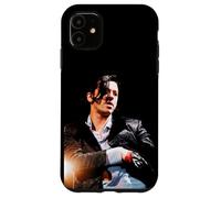 Carcasa para iPhone 11 Gira Mundial de INXS Live Elegantly Wasted, Michael Hutchence (1997)