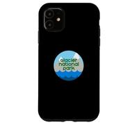 Carcasa para iPhone 11 Glacier National Park in Canada Nature Vacation Souvenir