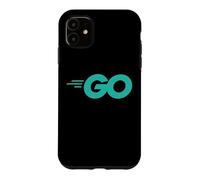 Carcasa para iPhone 11 Go Programming Language con Go Logo Golang desarrolladores