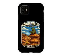 Carcasa para iPhone 11 Goblin Valley State Park Utah Desierto Hoodoo Rock