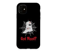 Carcasa para iPhone 11 God Blood ? Ghost Nurse Funny Halloween Costume