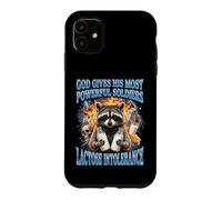 Carcasa para iPhone 11 God Gives His Most Powerful Soldiers Lactose Intolerance