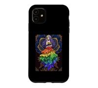 Carcasa para iPhone 11 Goddess Pride Rainbow Queen Power Sovereign Love Aura Rise