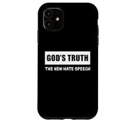 Carcasa para iPhone 11 God'S Truth The New Hate Speech: Political Correctness