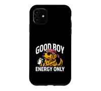 Carcasa para iPhone 11 Golden Retriever Good Boy Energy Only Dog